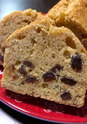 ラム酒の効いたパウンドケーキ-レシピのメイン写真