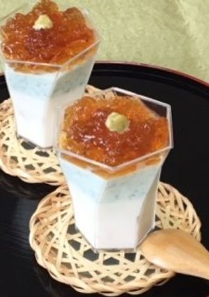 おとうふのムース仕立~海の香り~-レシピのメイン写真