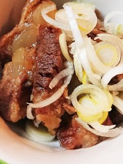 豚パイカ(豚バラ先軟骨)煮-レシピのメイン写真