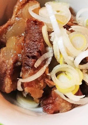 豚パイカ(豚バラ先軟骨)煮-レシピのメイン写真