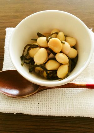 お豆のじかん♡一日に一回酢大豆を食べよう-レシピのメイン写真
