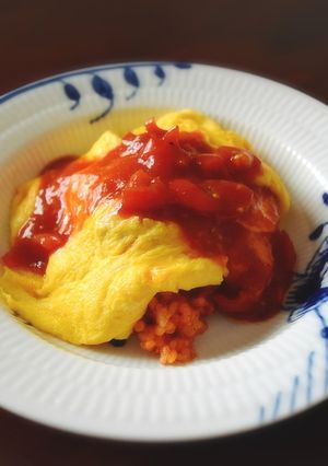 フレッシュソースでオムライス♪-レシピのメイン写真