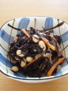 大豆がいっぱい☆ひじきの煮物-レシピのメイン写真
