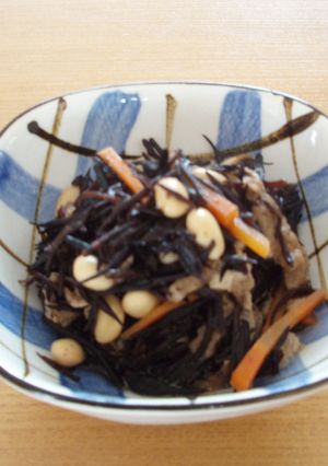 大豆がいっぱい☆ひじきの煮物-レシピのメイン写真