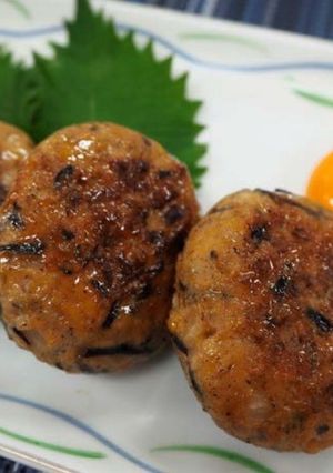 大豆入りつくね焼き-レシピのメイン写真