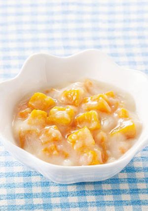 かぼちゃクリーム-レシピのメイン写真