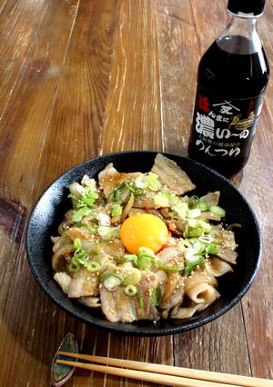 スタミナ丼-レシピのメイン写真