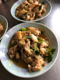 簡単、ネギ鳥ももの刺さない焼き鳥。-レシピのメイン写真