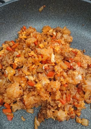 ☆ケチャップチャーハン☆-レシピのメイン写真