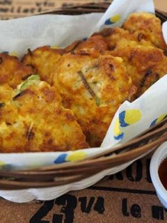 ツナと豆腐のナゲット-レシピのメイン写真