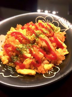 炒めるだけ!混ぜこみオムライス-レシピのメイン写真