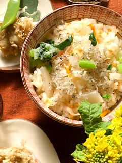 炊飯器de大根たっぷり大根めし-レシピのメイン写真