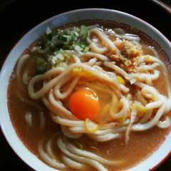 รูปของ 味噌うどん