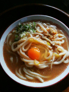 味噌うどん-レシピのメイン写真