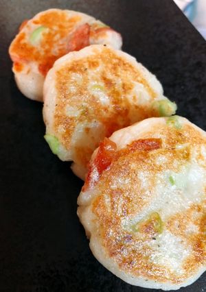 お弁当に♡枝豆とベーコンのじゃがいももち-レシピのメイン写真