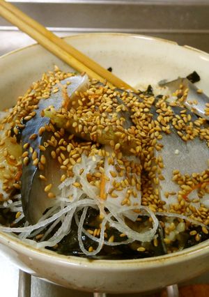 最速のしめ鯖の丼-レシピのメイン写真