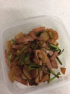 かぶとベーコンの醤油炒め-レシピのメイン写真