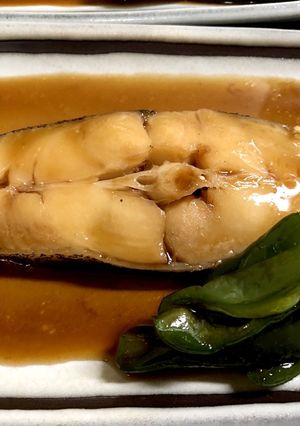カンタンでこっくり煮る。お魚の煮付け-レシピのメイン写真
