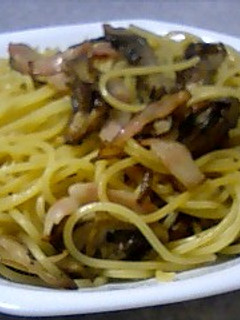 きのこのバター醤油パスタ-レシピのメイン写真