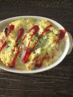 焼きオムライス♪-レシピのメイン写真