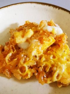 鍋の〆にオススメ◎簡単オムライス雑炊-レシピのメイン写真