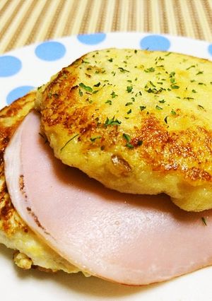 甘くないチーズ風味のフレンチトースト-レシピのメイン写真