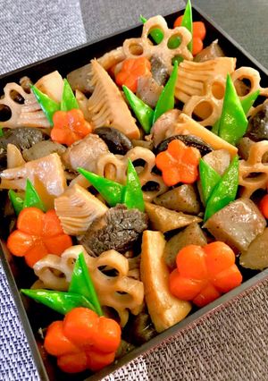 【基本の筑前煮】-レシピのメイン写真