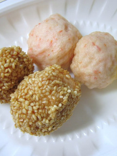 海老だんごのごま揚げ-レシピのメイン写真