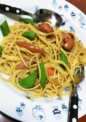 和風パスタ-レシピのメイン写真