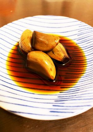 万能☆にんにくの醤油漬け-レシピのメイン写真