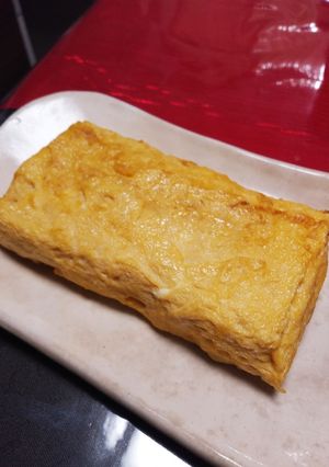 甘いだし巻き-レシピのメイン写真