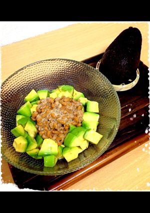 納豆アボカド丼-レシピのメイン写真