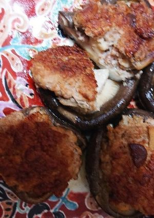 椎茸の肉詰め-レシピのメイン写真