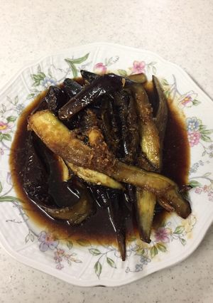長茄子の生姜醤油和え-レシピのメイン写真