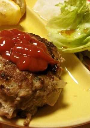 うちの自家製ハンバーグ☆簡単-レシピのメイン写真