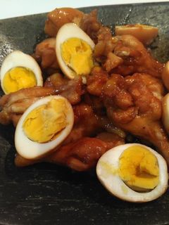 鶏手羽元のさっぱり煮-レシピのメイン写真