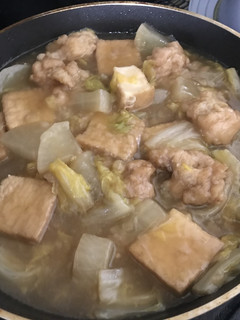 大根と白菜の煮物(餡掛け)-レシピのメイン写真