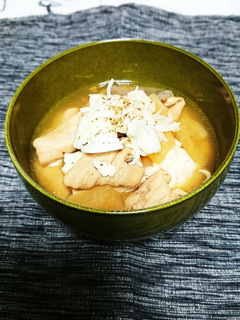 我が家のモツ煮、味噌仕立て-レシピのメイン写真
