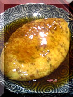 和風あんかけ♪納豆オムライス-レシピのメイン写真
