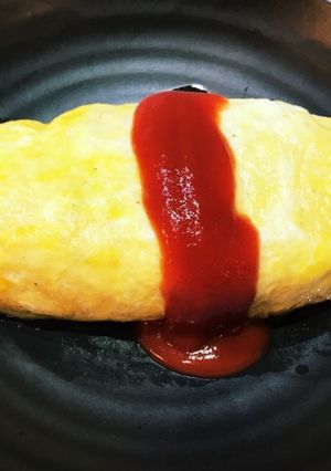 誰でも上手く巻けるオムライス（コツあり）-レシピのメイン写真