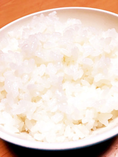 梅酢を入れてツヤツヤご飯♪-レシピのメイン写真