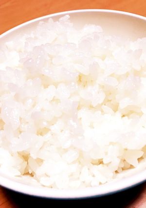 梅酢を入れてツヤツヤご飯♪-レシピのメイン写真