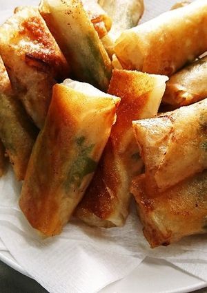 簡単♪ヘルシー♪でも美味しい春巻き☆-レシピのメイン写真