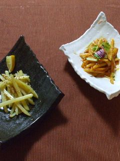 ジャガイモ炒めました(超シンプル)-レシピのメイン写真