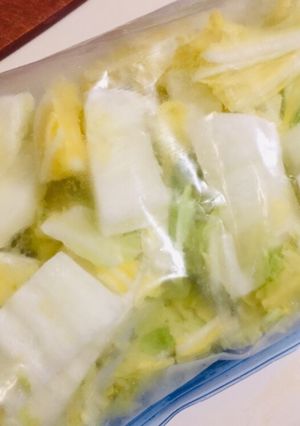 【時短】煮込む野菜は冷凍しとけ【白菜】-レシピのメイン写真