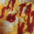 糖質オフ☆豆腐オムライス