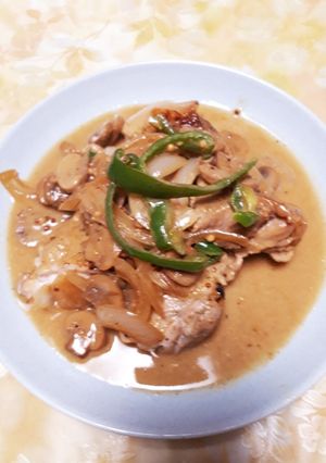 超簡単　鶏肉のマスタード焼き-レシピのメイン写真