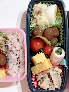 彼氏へ!栄養満点お弁当-レシピのメイン写真
