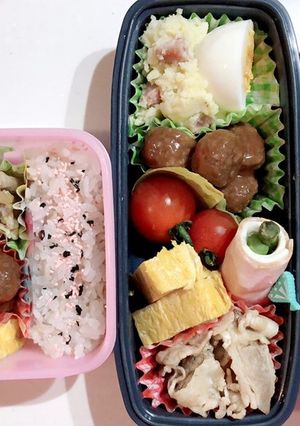 彼氏へ！栄養満点お弁当-レシピのメイン写真