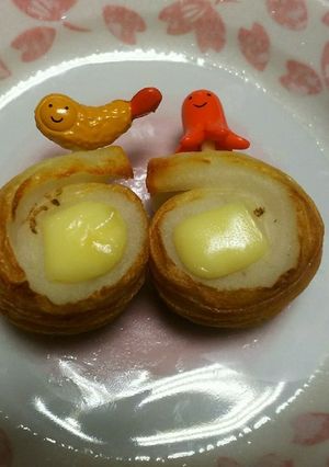 お弁当に!竹輪のクルクル巻チーズIN-レシピのメイン写真